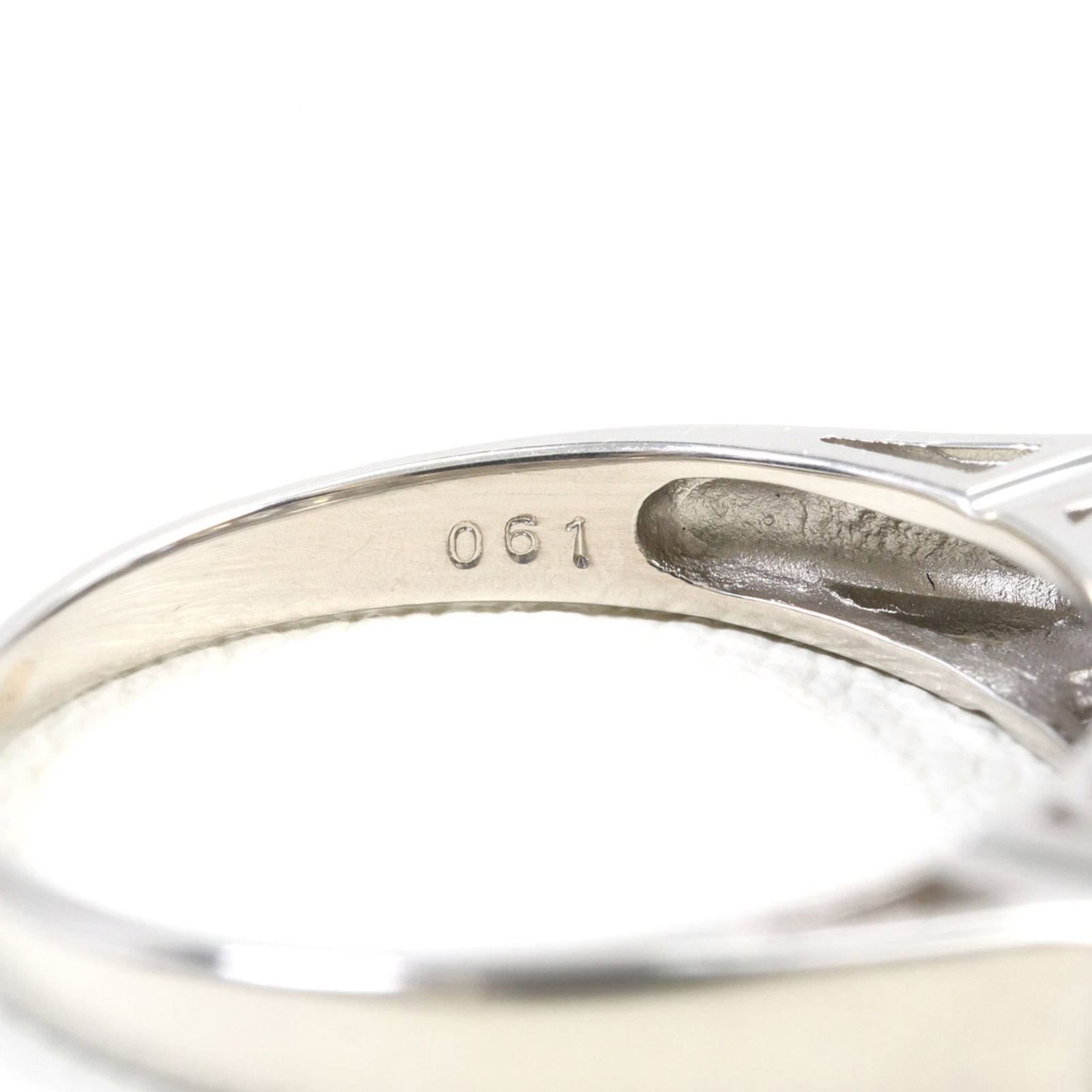 Band Ring Platinum 850 - 6