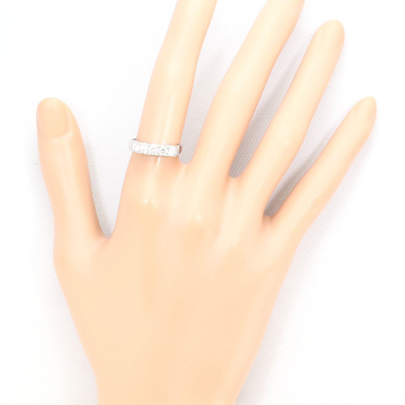 Band Ring Platinum 850 - 7