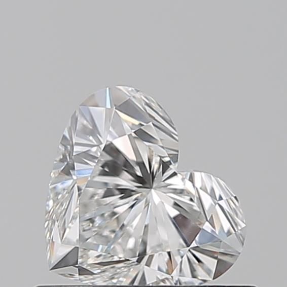 GIA Heart 0.53ct F VVS2 - Loose Natural Diamond: GIA Heart 0.53ct F VVS2 - Loose Natural Diamond GIA certifies this 0.53ct F color, VVS2 clarity, EX polished diamond, showcasing its exceptional cut and luster. The EX symmetry and EX polish