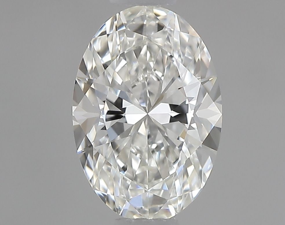 GIA Oval 0.57ct H VVS1 - Loose Natural Diamond: GIA Oval 0.57ct H VVS1 - Loose Natural Diamond 0.57ct Oval Cut Diamond with Exceptional Clarity and Polish. This GIA-certified, VVS1 clarity diamond boasts an impressive H color and EX polish, making