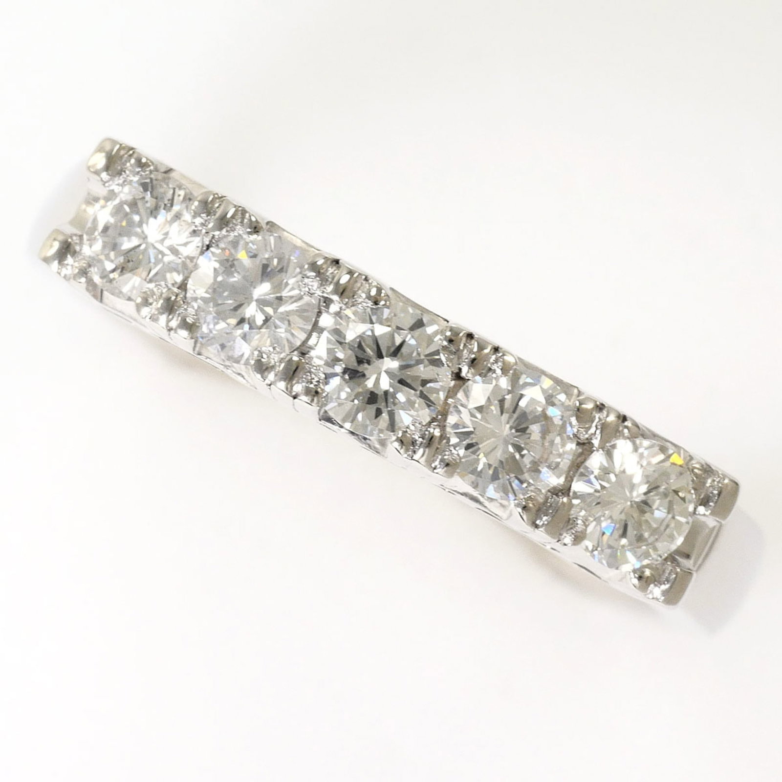 Band Ring Platinum 900 (1 of 8)