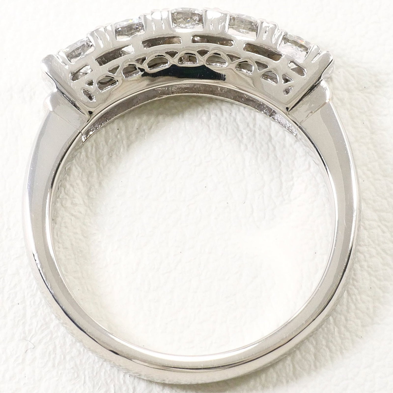Band Ring Platinum 900 - 3