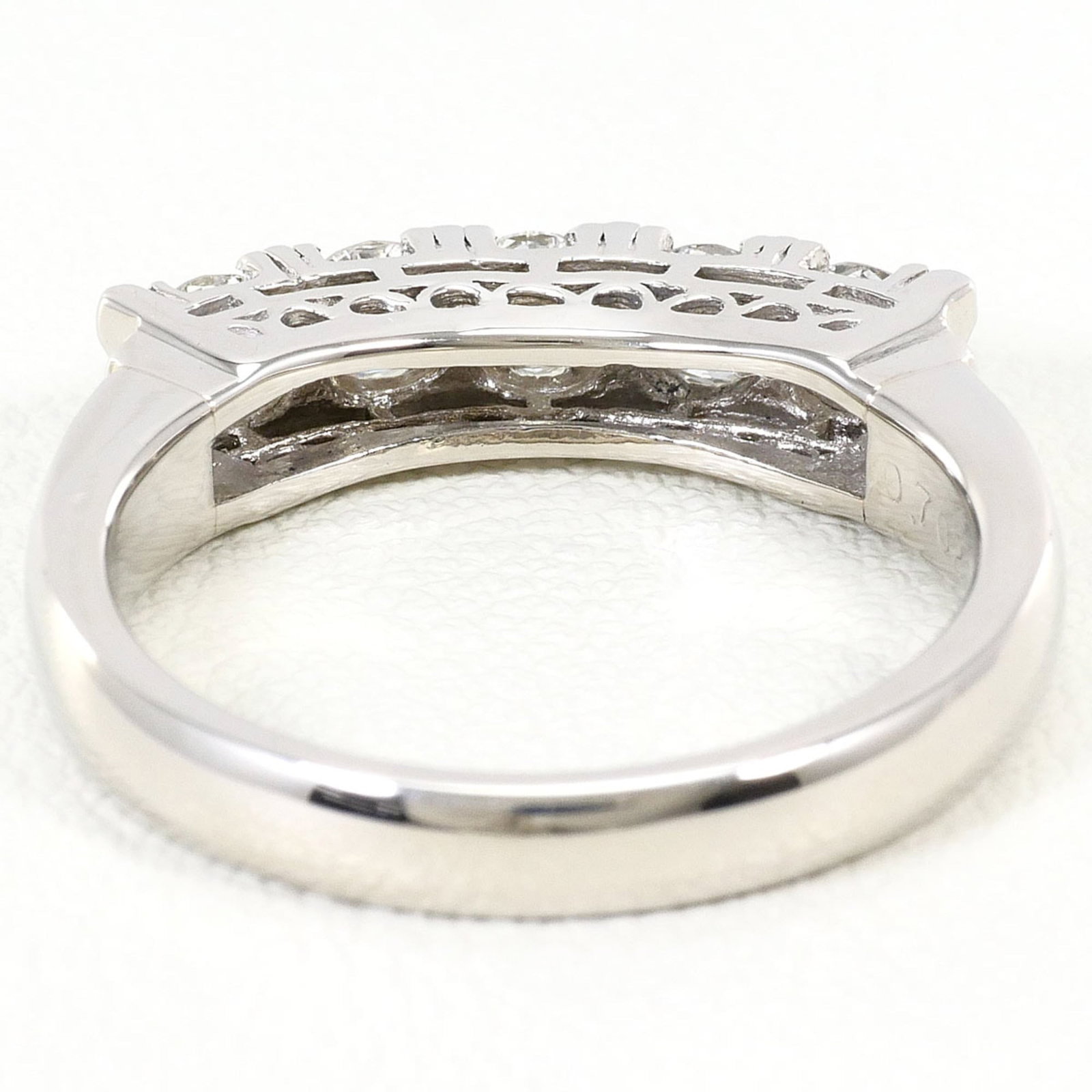 Band Ring Platinum 900 - 4
