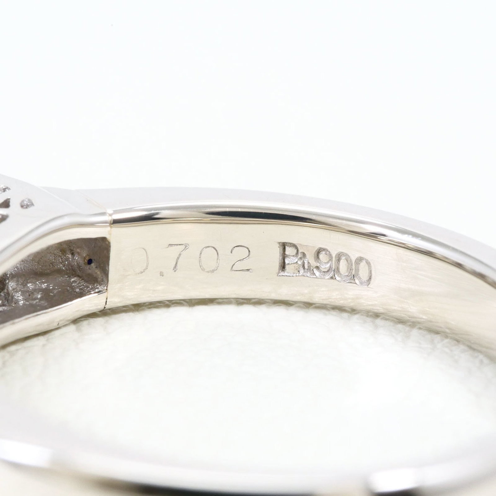 Band Ring Platinum 900 - 5