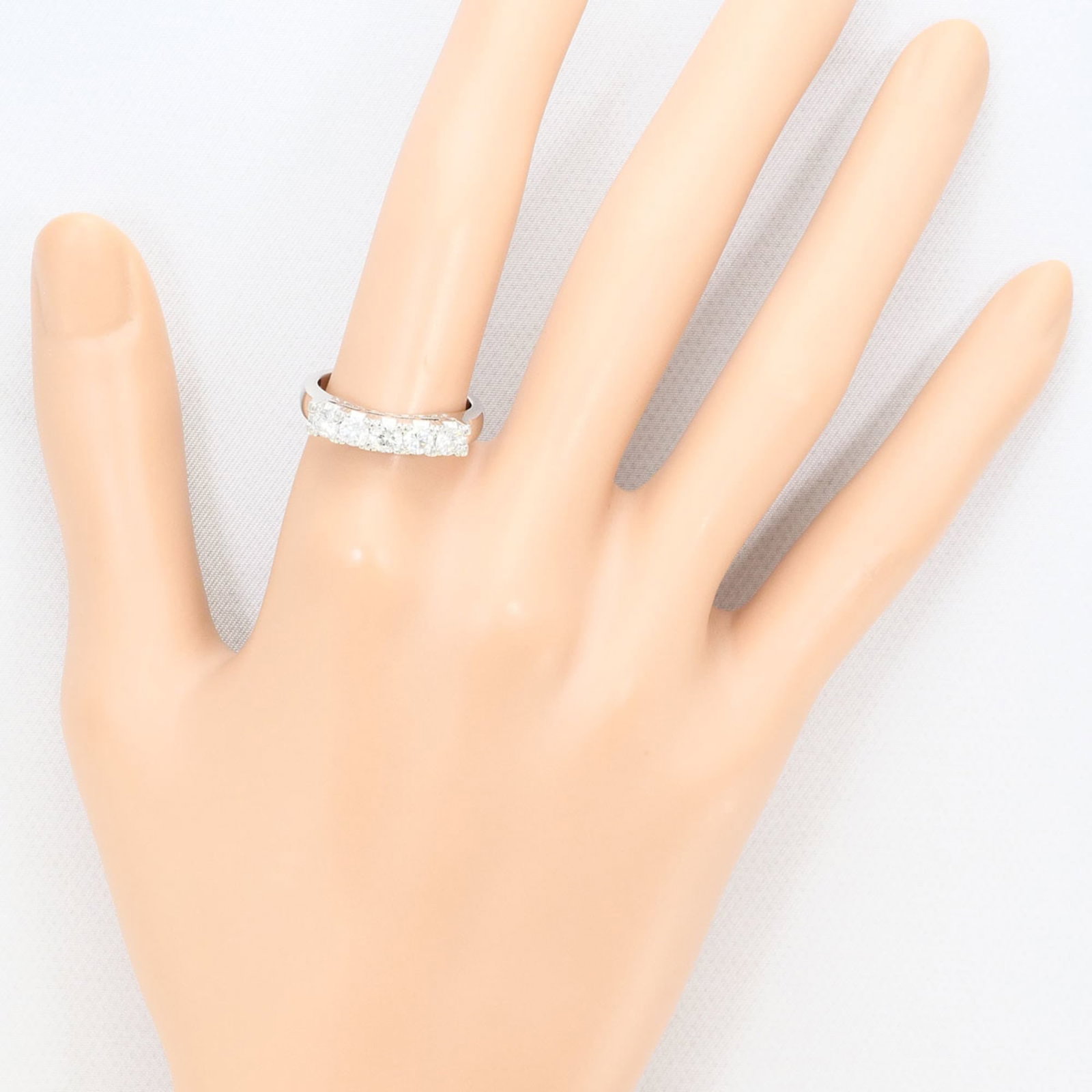 Band Ring Platinum 900 - 6