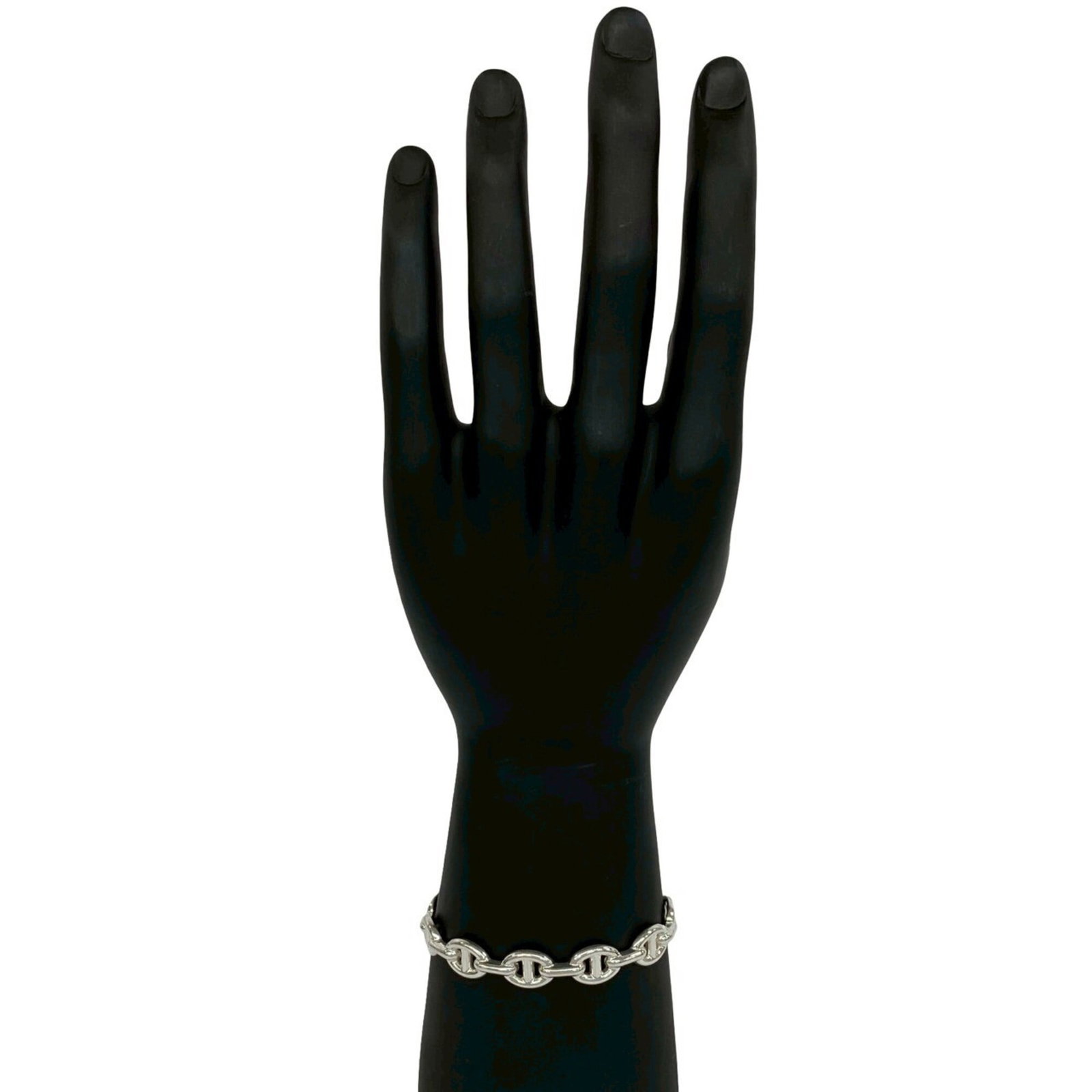 HERMES Bangle Silver 925 - 2