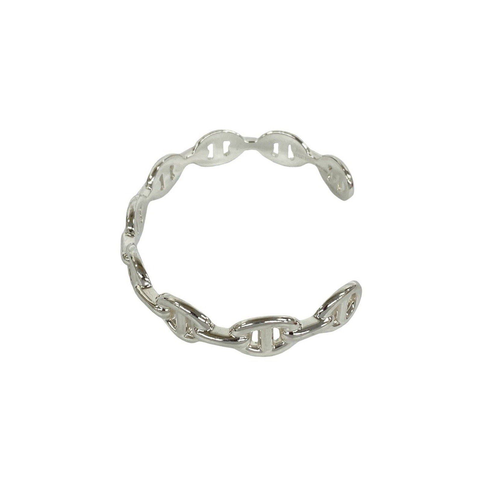 HERMES Bangle Silver 925 - 4