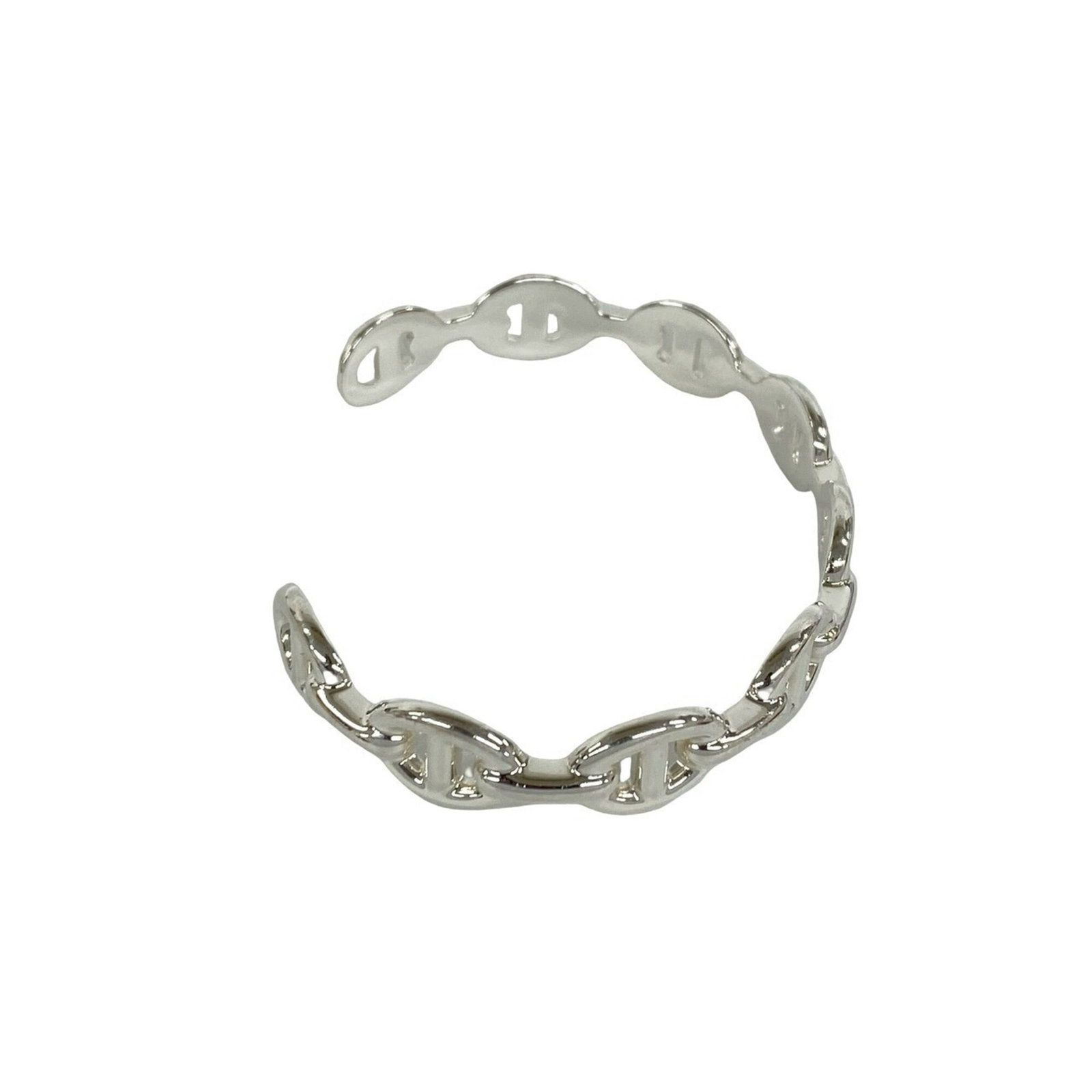 HERMES Bangle Silver 925 - 5