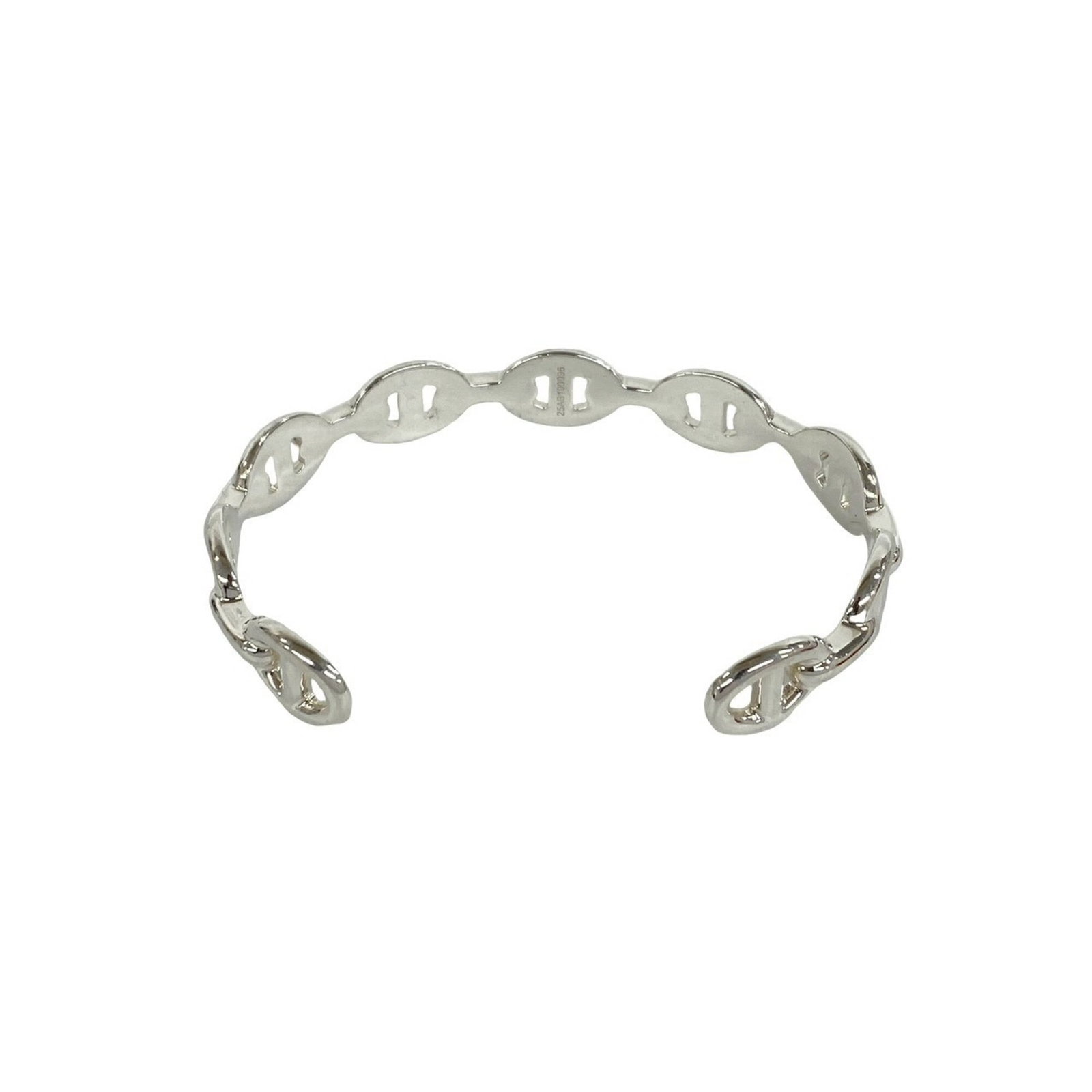 HERMES Bangle Silver 925 - 6