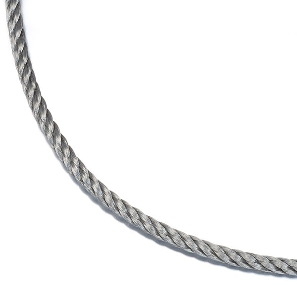 Fred Cable For Bracelet Force 10 Lm 2-Strand 19 Engraved Ss/Steel Cable: Fred Cable For Bracelet Force 10 Lm 2-Strand 19 Engraved Ss/Steel Cable Stainless Steel cable bracelet with a 19cm circumference, featuring a 4.3mm width and a 26.5g weight, this cable for bracelet