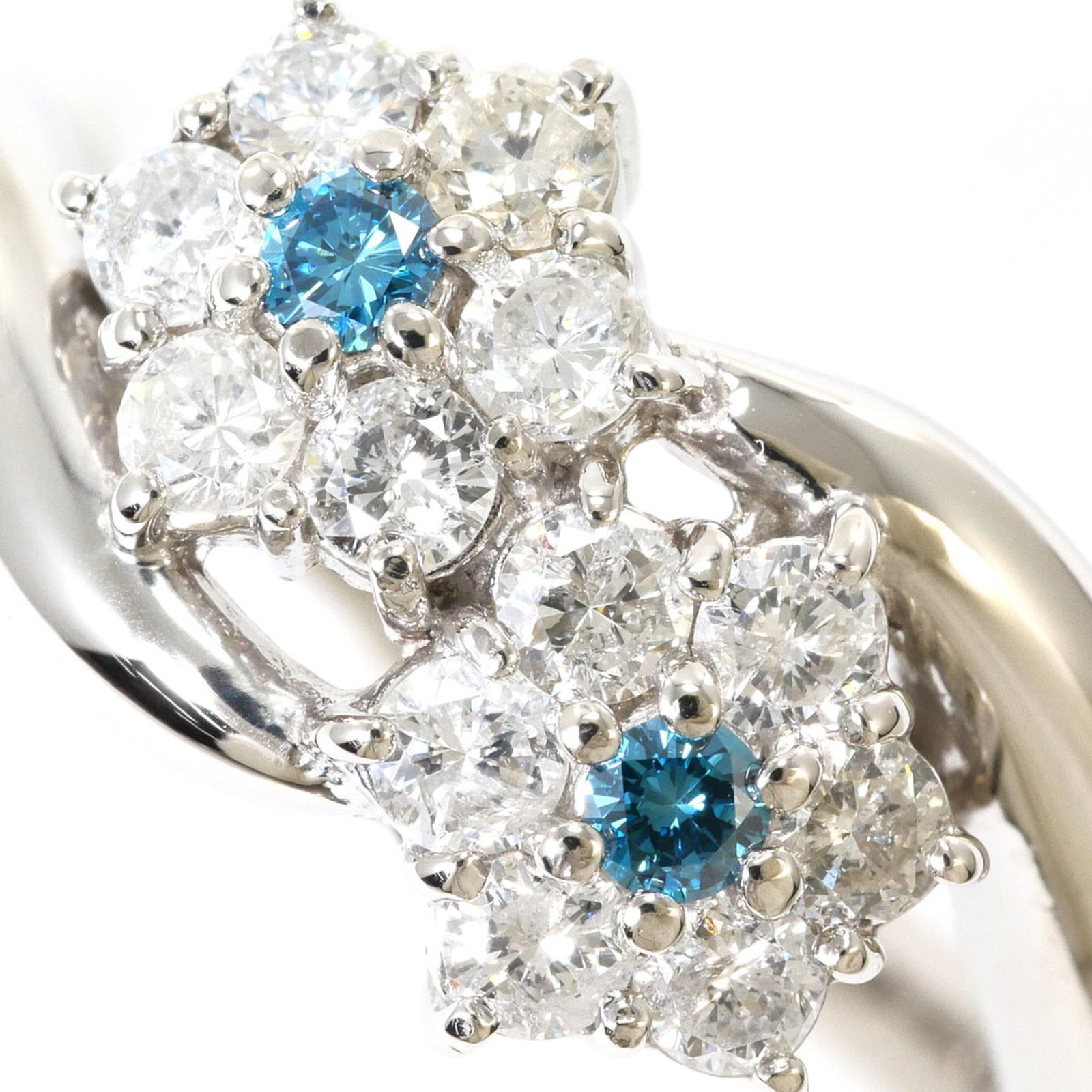 Band Ring Platinum 900 - 2