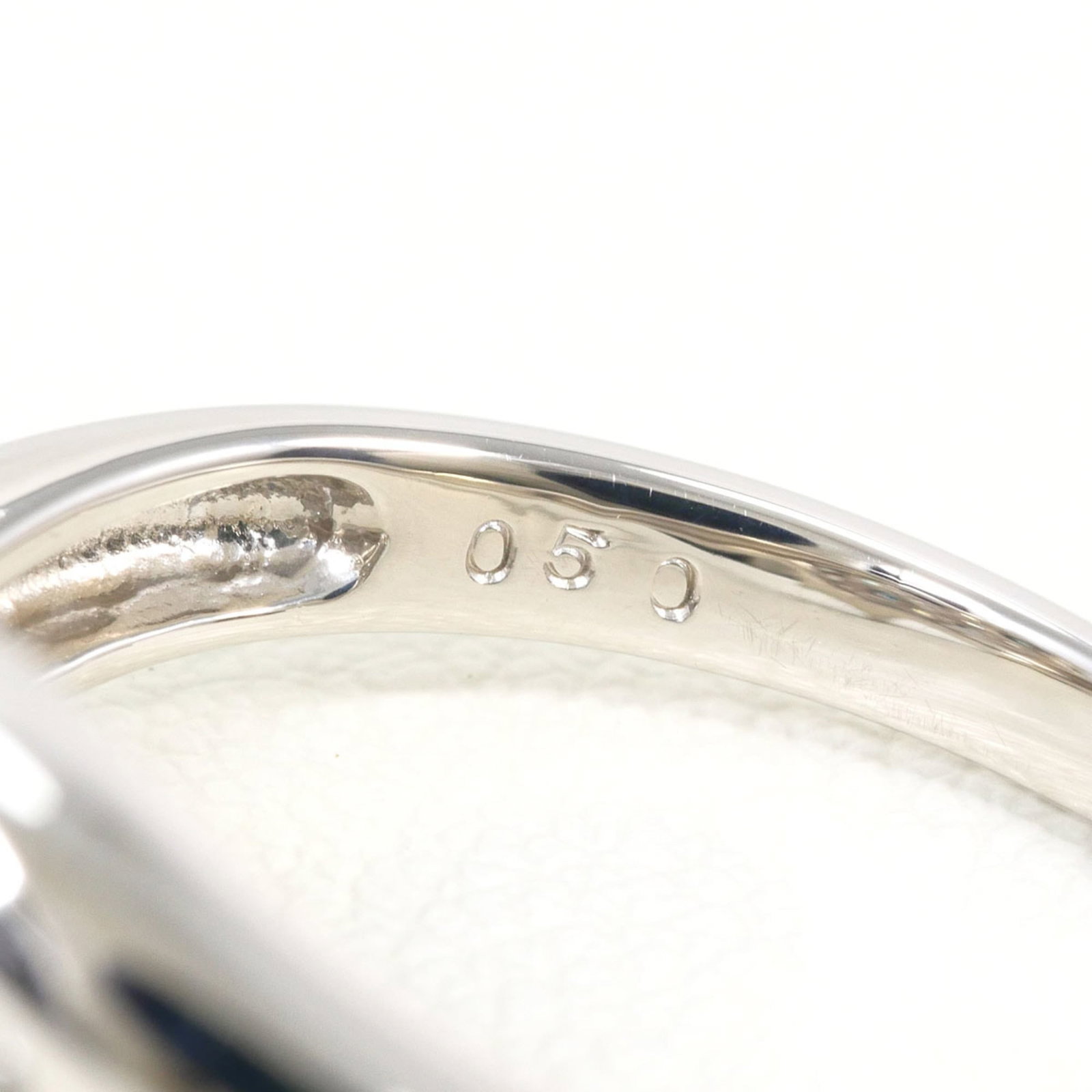 Band Ring Platinum 900 - 5