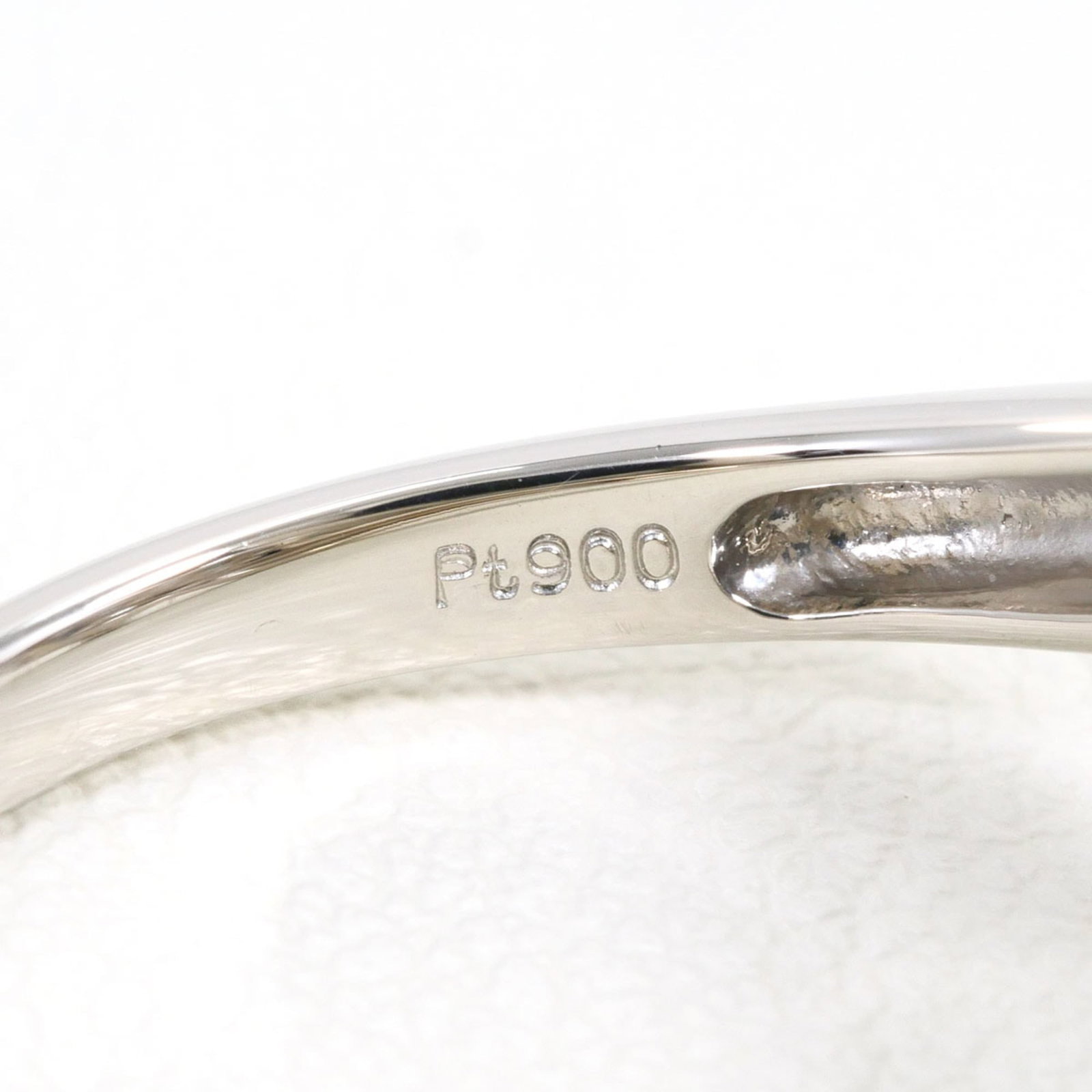Band Ring Platinum 900 - 6