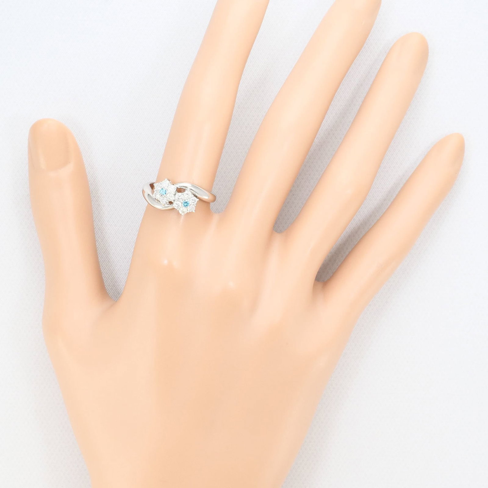 Band Ring Platinum 900 - 7