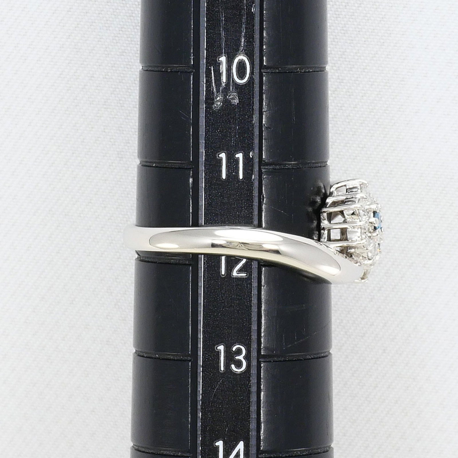 Band Ring Platinum 900 - 8