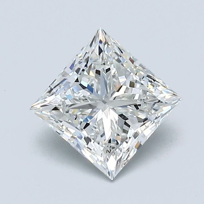 GIA Princess 1.01ct F VVS1 - Loose Natural Diamond: GIA Princess 1.01ct F VVS1 - Loose Natural Diamond GIA Princess 1.01ct F VVS1 - Loose Natural Diamond is a stunning 1.01 carat, F color, VVS1 clarity diamond with EX polish and VG symmetry. Measuring 