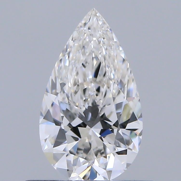 GIA Pear 0.52ct G VVS1 - Loose Natural Diamond: GIA Pear 0.52ct G VVS1 - Loose Natural Diamond GIA-certified G VVS1 diamond, a natural pear-cut gemstone weighing 0.52 carats, boasts exceptional clarity and a vibrant G color. Its EX polish and VG
