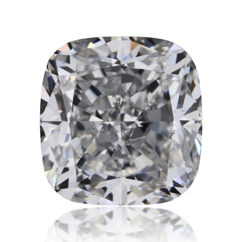 GIA Cushion Brilliant 0.53ct D VVS1 - Loose Natural Diamond: GIA Cushion Brilliant 0.53ct D VVS1 - Loose Natural Diamond GIA-certified, this 0.53ct D VVS1 diamond boasts exceptional clarity and color, making it a standout among its peers. Its EX polish and VG