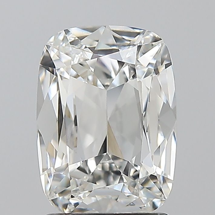 GIA Cushion Brilliant 1.5ct G VVS2 - Loose Natural Diamond: GIA Cushion Brilliant 1.5ct G VVS2 - Loose Natural Diamond GIA certified, this 1.5ct cushion brilliant natural diamond boasts an impressive G color and VVS2 clarity, showcasing exceptional brilliance