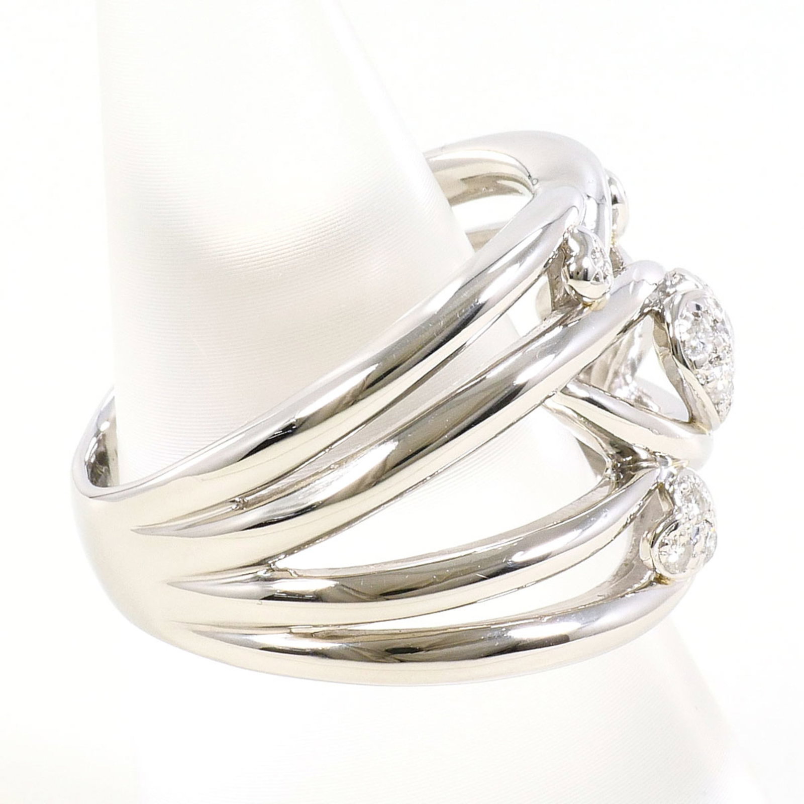 Band Ring Platinum 900 - 3