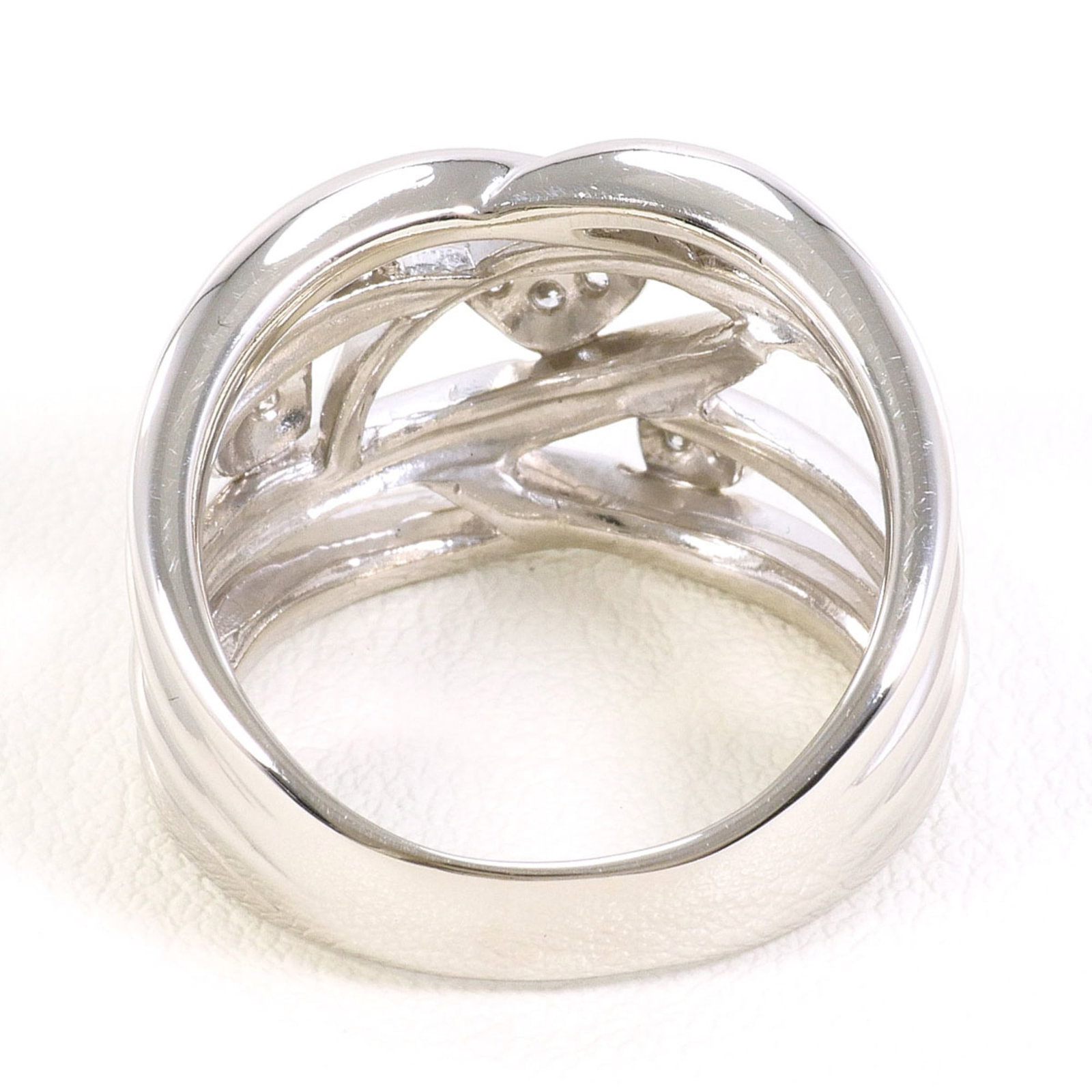 Band Ring Platinum 900 - 4