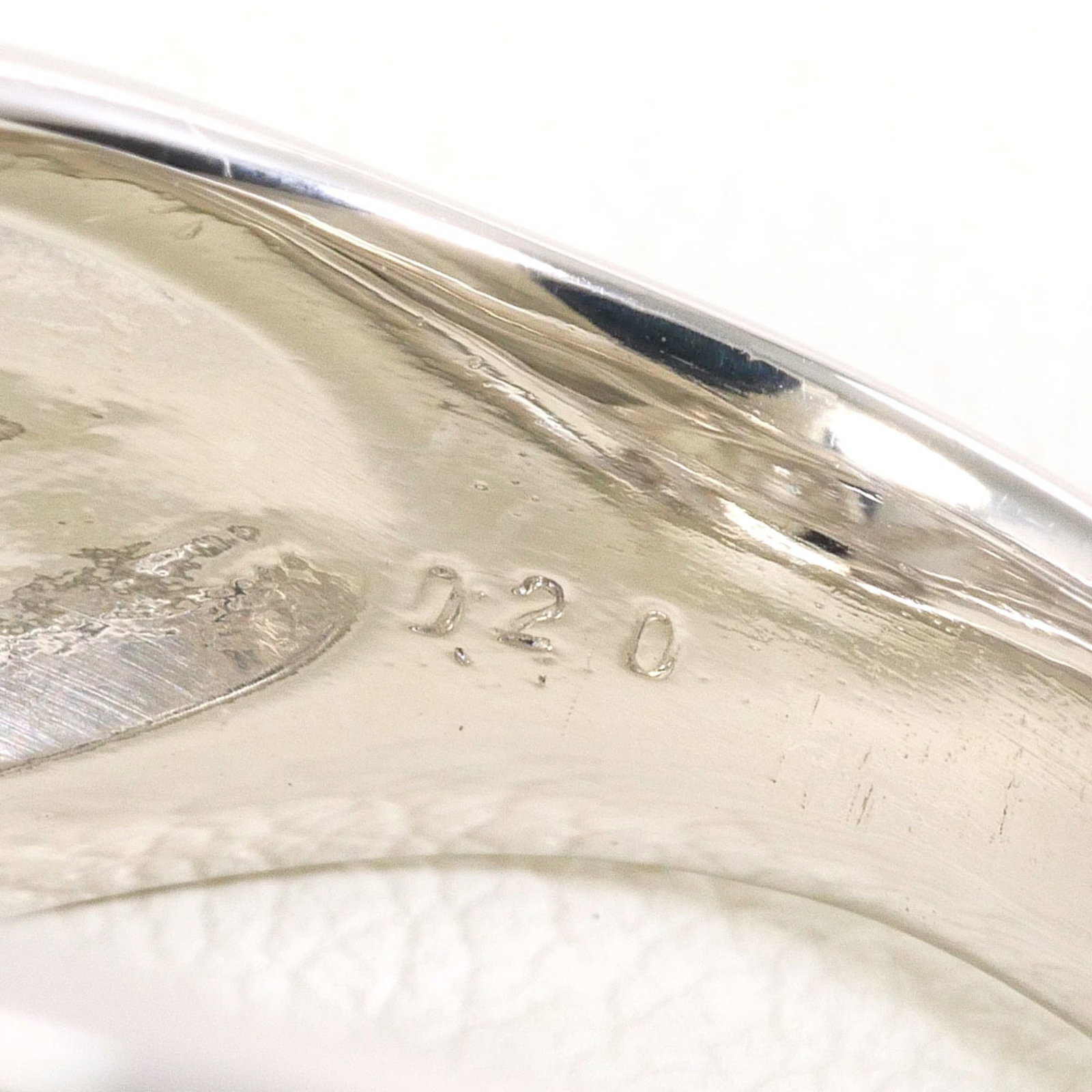 Band Ring Platinum 900 - 6