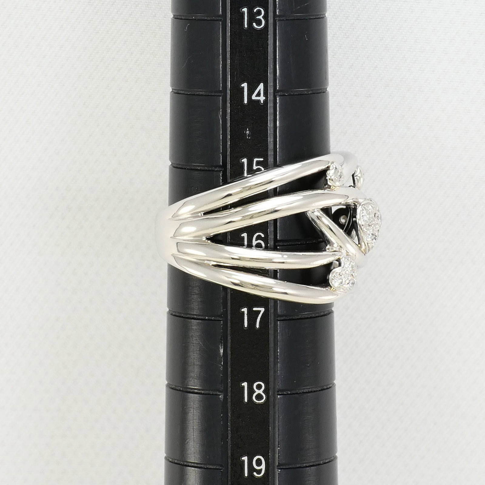 Band Ring Platinum 900 - 8