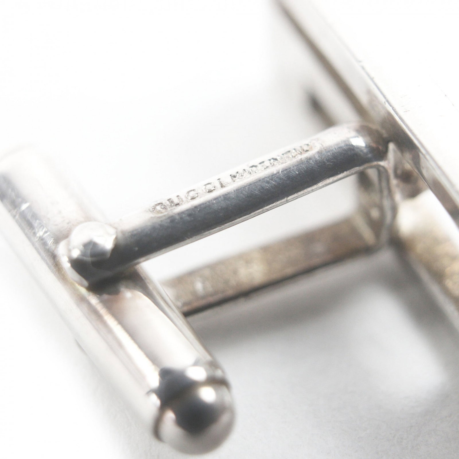 GUCCI Cufflinks Silver 925 - 5