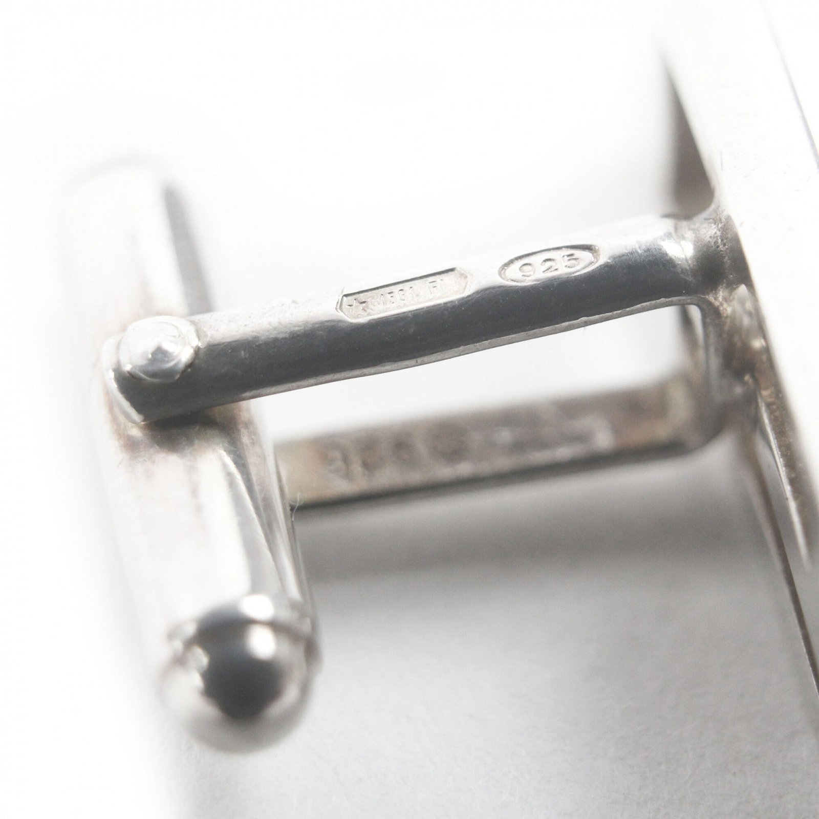 GUCCI Cufflinks Silver 925 - 6