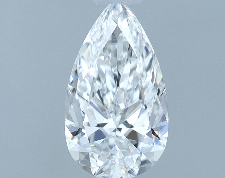 GIA Pear 0.5ct E IF - Loose Natural Diamond: GIA Pear 0.5ct E IF - Loose Natural Diamond GIA-certified, this 0.5ct pear-shaped diamond boasts an exceptional E color, IF clarity, and EX polish, making it a standout in its natural beauty.