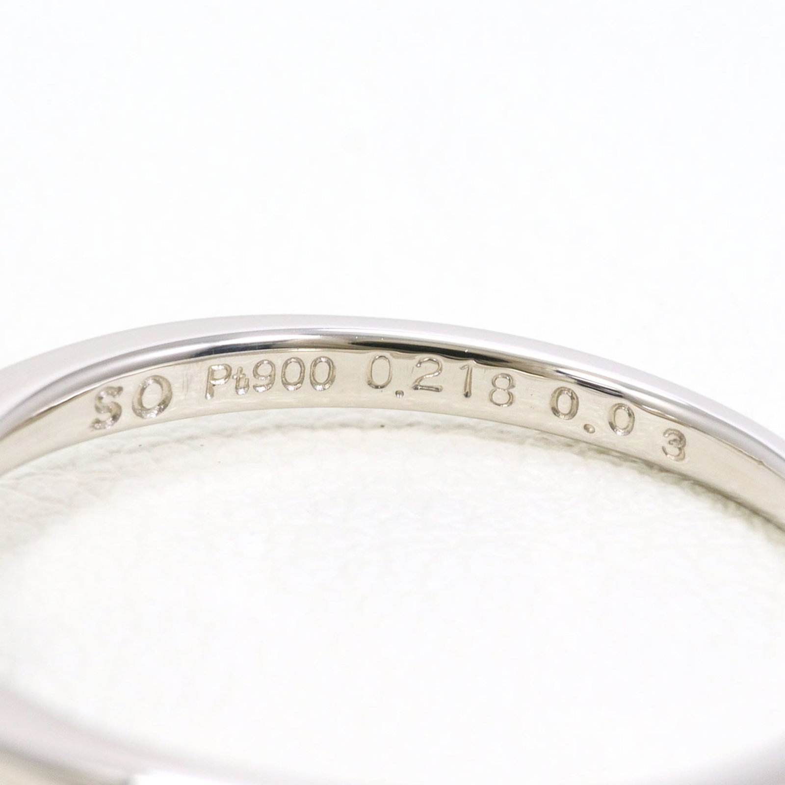 Band Ring Platinum 900 - 4
