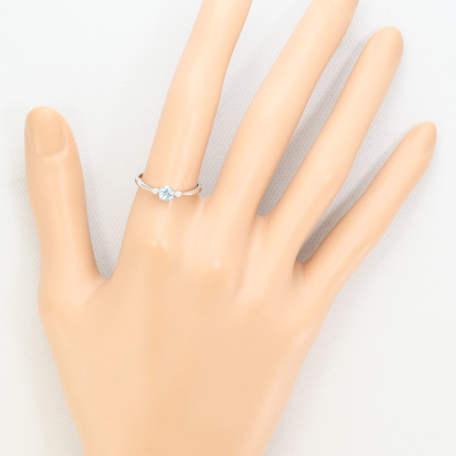 Band Ring Platinum 900 - 5