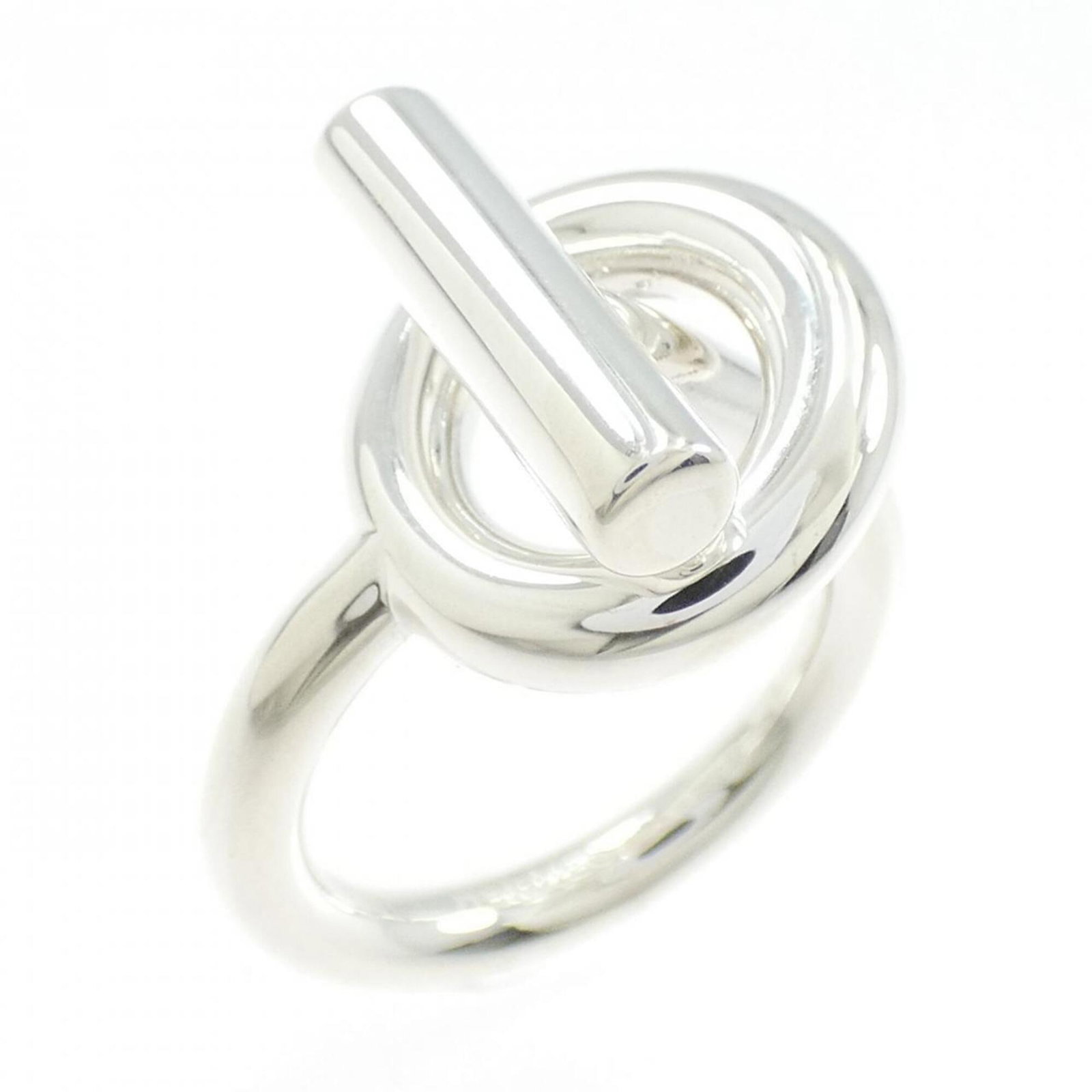 HERMES Band Ring Silver 925 (1 of 5)
