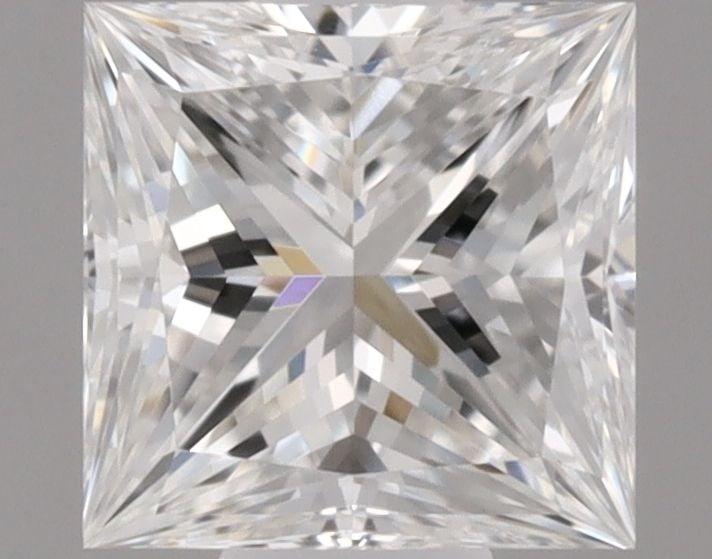 GIA Princess 0.34ct F VVS2 - Loose Natural Diamond: GIA Princess 0.34ct F VVS2 - Loose Natural Diamond GIA Princess cut diamond with exceptional clarity and polish, boasting a color grade of F and a VVS2 clarity grade. This 0.34ct natural diamond is ce