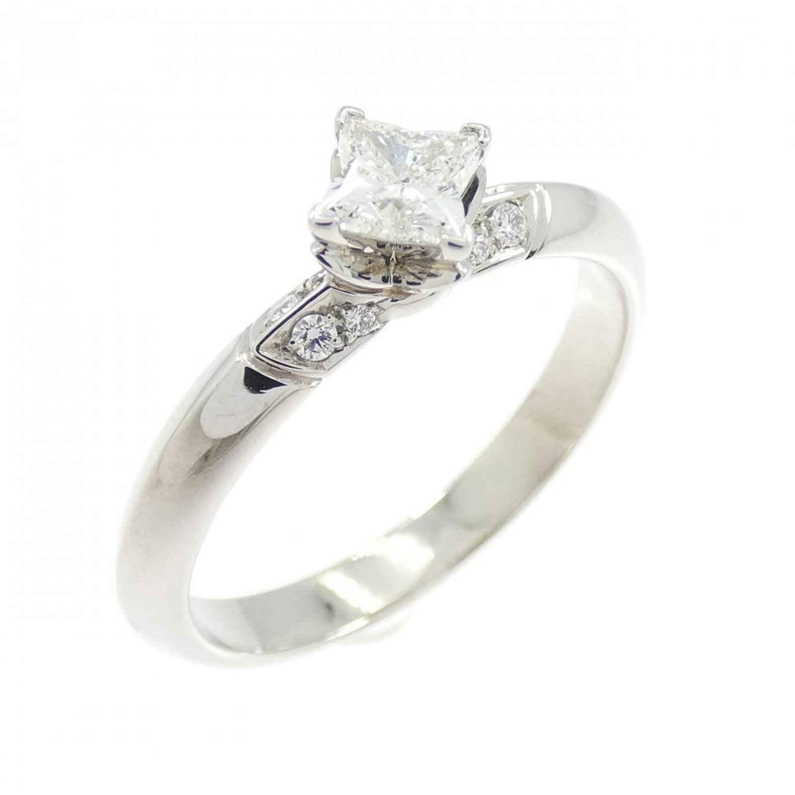 LOUIS VUITTON Band Ring Platinum 950 (1 of 5)