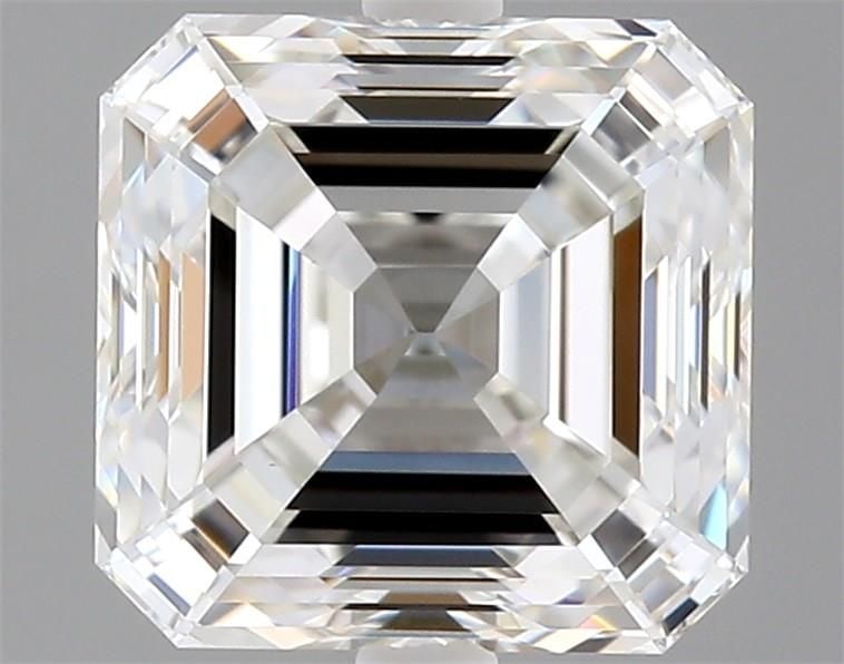 GIA Asscher 1.5ct H VVS2 - Loose Natural Diamond: GIA Asscher 1.5ct H VVS2 - Loose Natural Diamond GIA Asscher 1.5ct H VVS2 - Loose Natural DiamondThe GIA certified 1.5ct Asscher cut diamond boasts exceptional clarity, with a VVS2 grade indicating mi