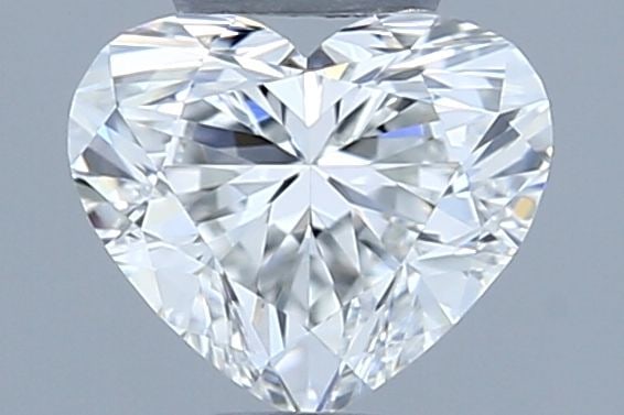 GIA Heart 0.4ct F IF - Loose Natural Diamond: GIA Heart 0.4ct F IF - Loose Natural Diamond GIA certifies this 0.4ct F color, IF clarity, EX polished diamond as a natural loose gemstone. Its exceptional cut and symmetry make it a standout among