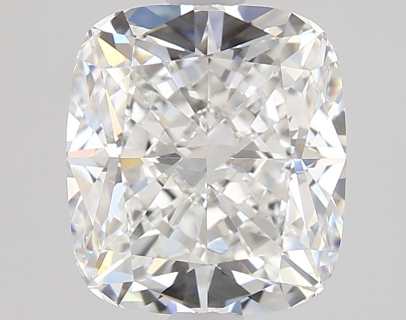 GIA Cushion Modified 1.52ct F VVS1 - Loose Natural Diamond: GIA Cushion Modified 1.52ct F VVS1 - Loose Natural Diamond GIA certified, this 1.52ct F color, VVS1 clarity, cushion modified diamond boasts exceptional polish and symmetry. Measuring 6.89L x 6.16W x