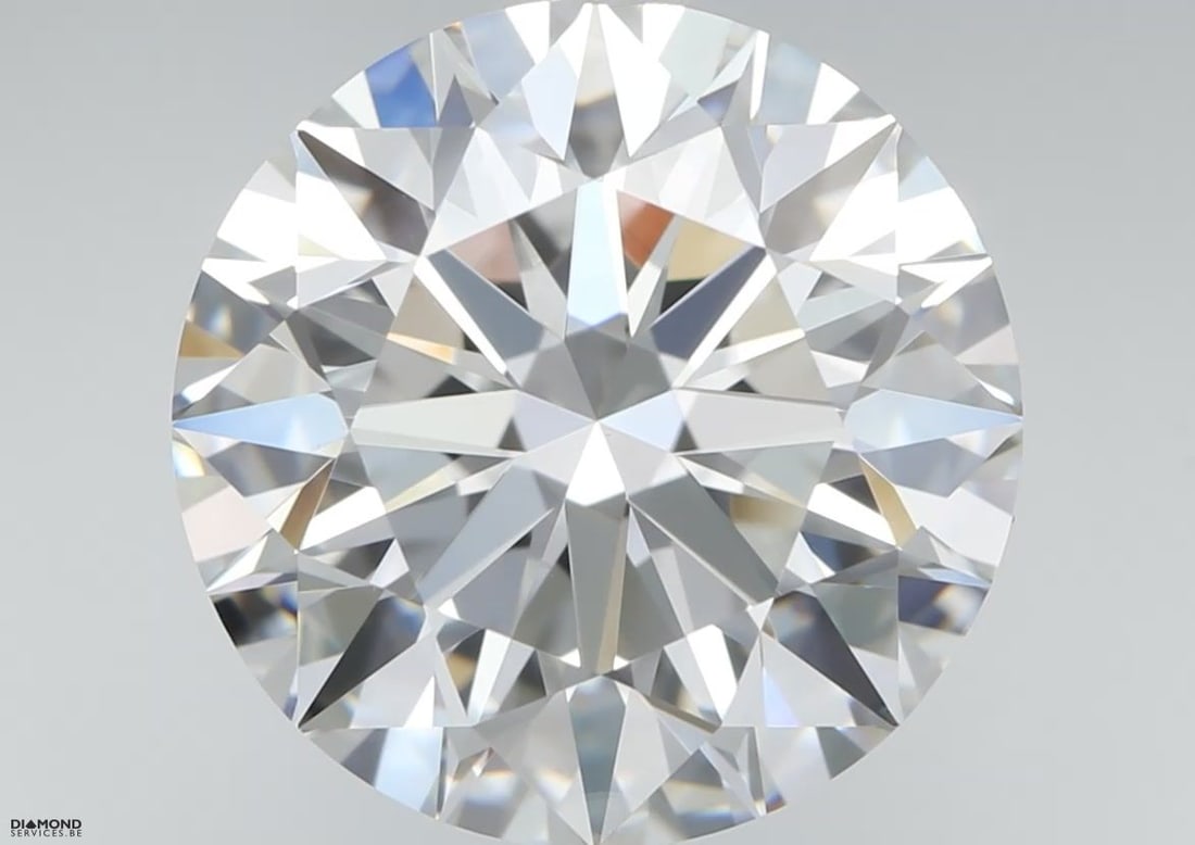 GIA Round 4.15ct D VVS2 - Loose Natural Diamond: GIA Round 4.15ct D VVS2 - Loose Natural Diamond A stunning 4.15ct D VVS2 round diamond, certified by the Gemological Institute of America (GIA), boasts exceptional clarity and color. Its EX cut,