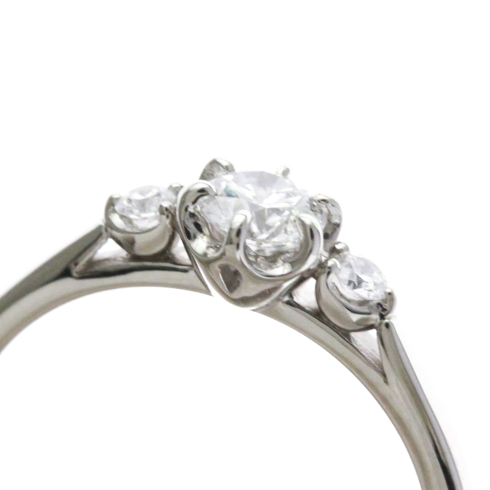 Engagement Ring Platinum - 11