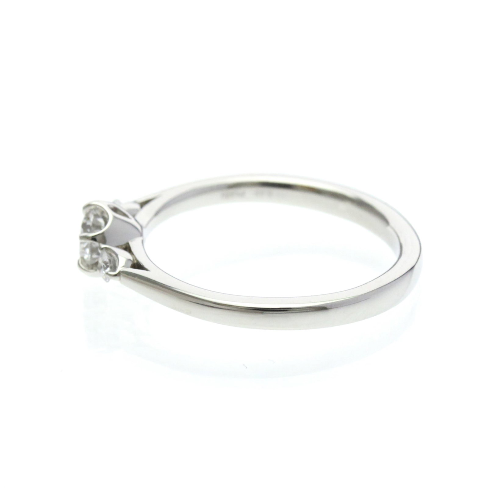 Engagement Ring Platinum - 2