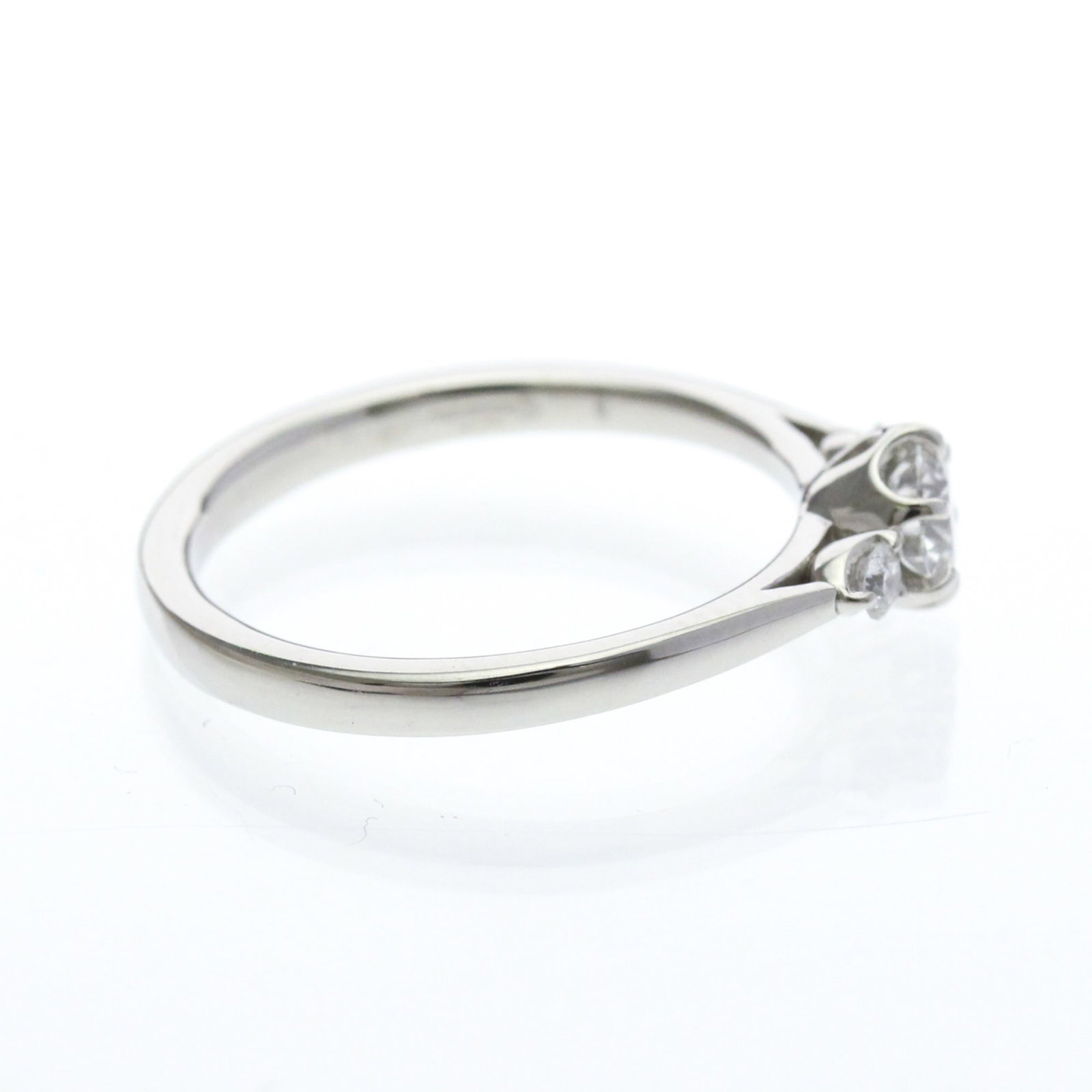 Engagement Ring Platinum - 4