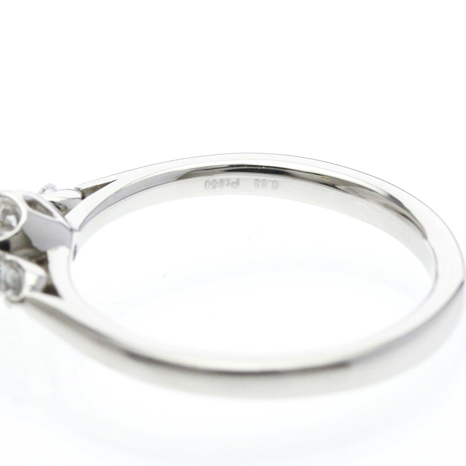 Engagement Ring Platinum - 6