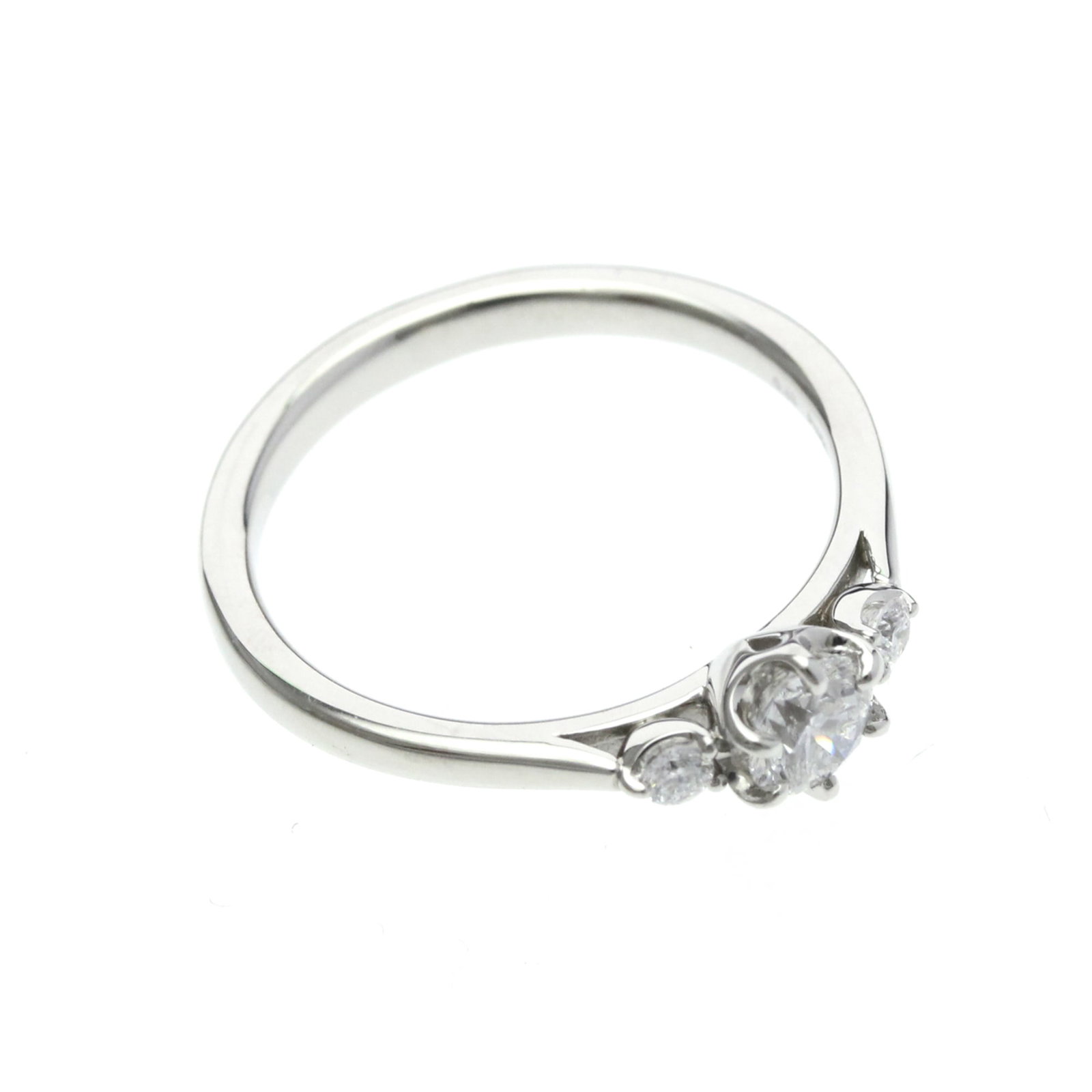 Engagement Ring Platinum - 9
