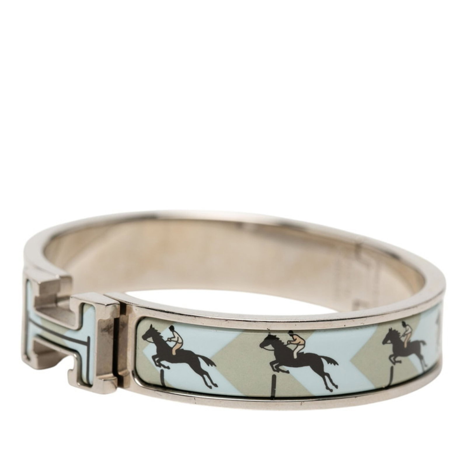 HERMES Bangle Enamel Metal - 2