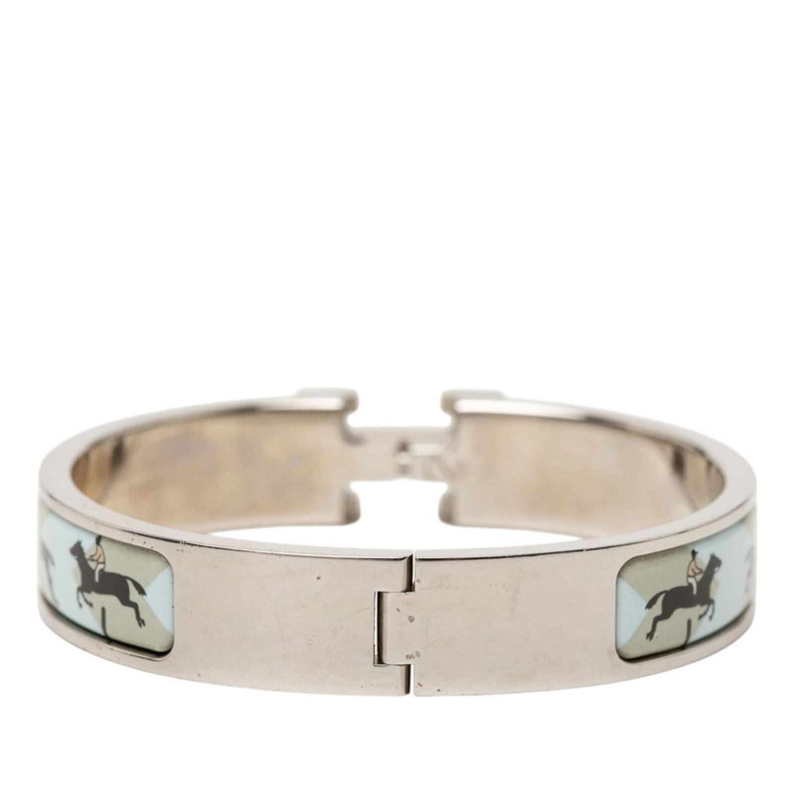 HERMES Bangle Enamel Metal - 3