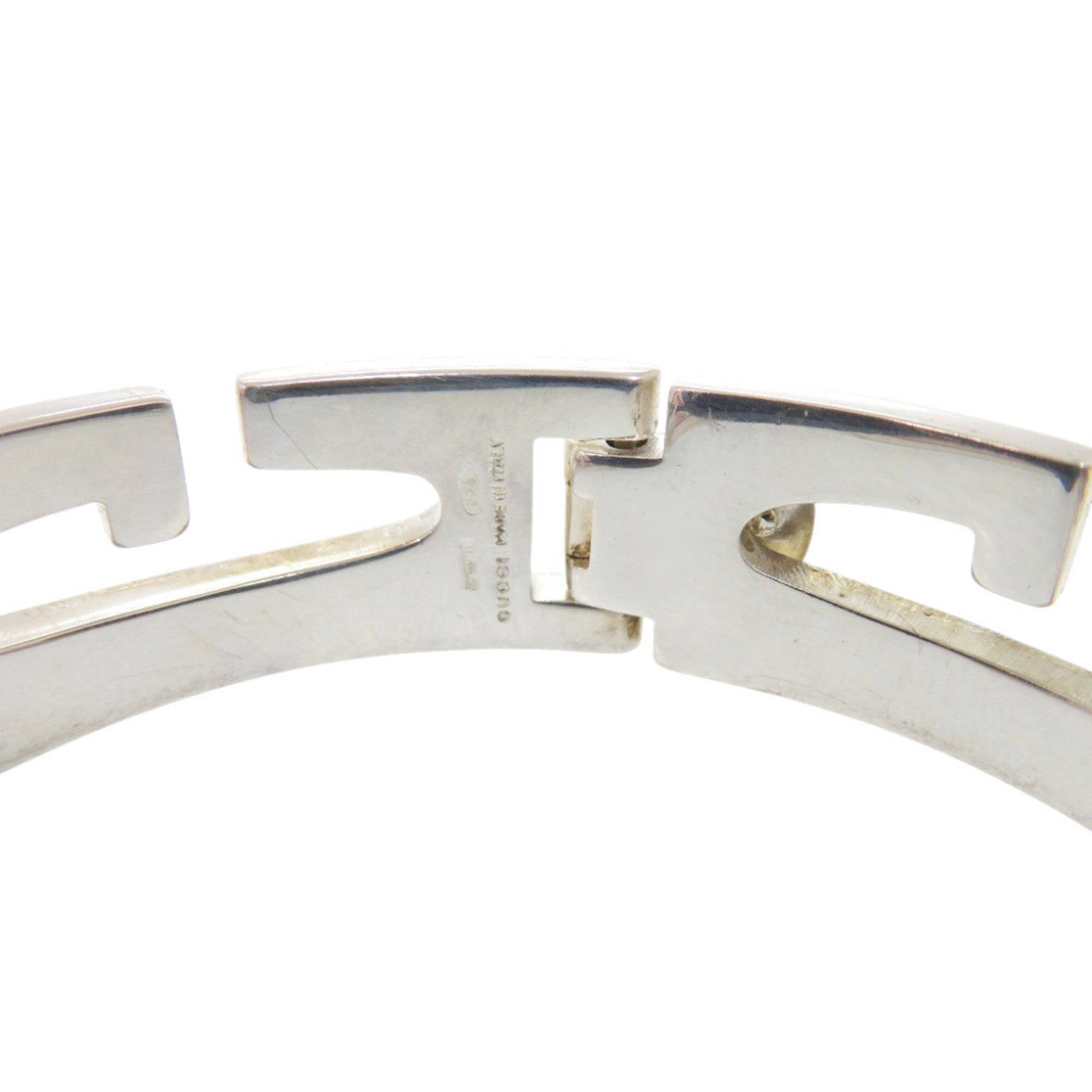 GUCCI Bangle Silver 925 - 3