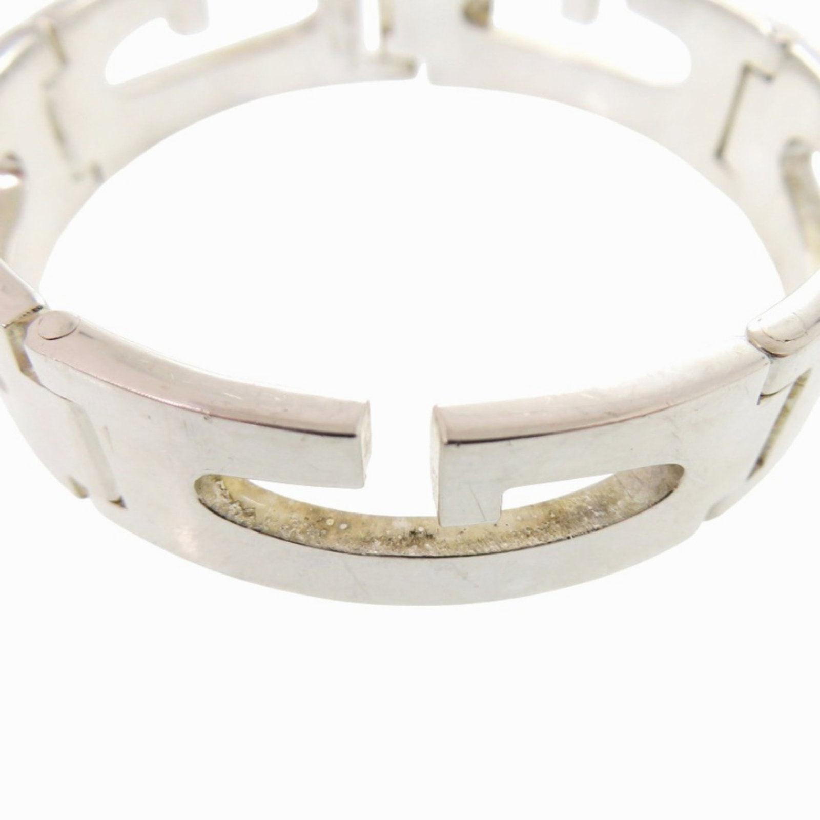 GUCCI Bangle Silver 925 - 4