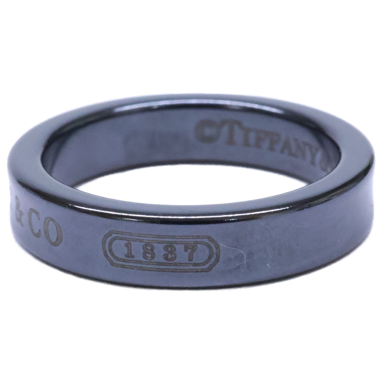 TIFFANY Band Ring Titanium - 2