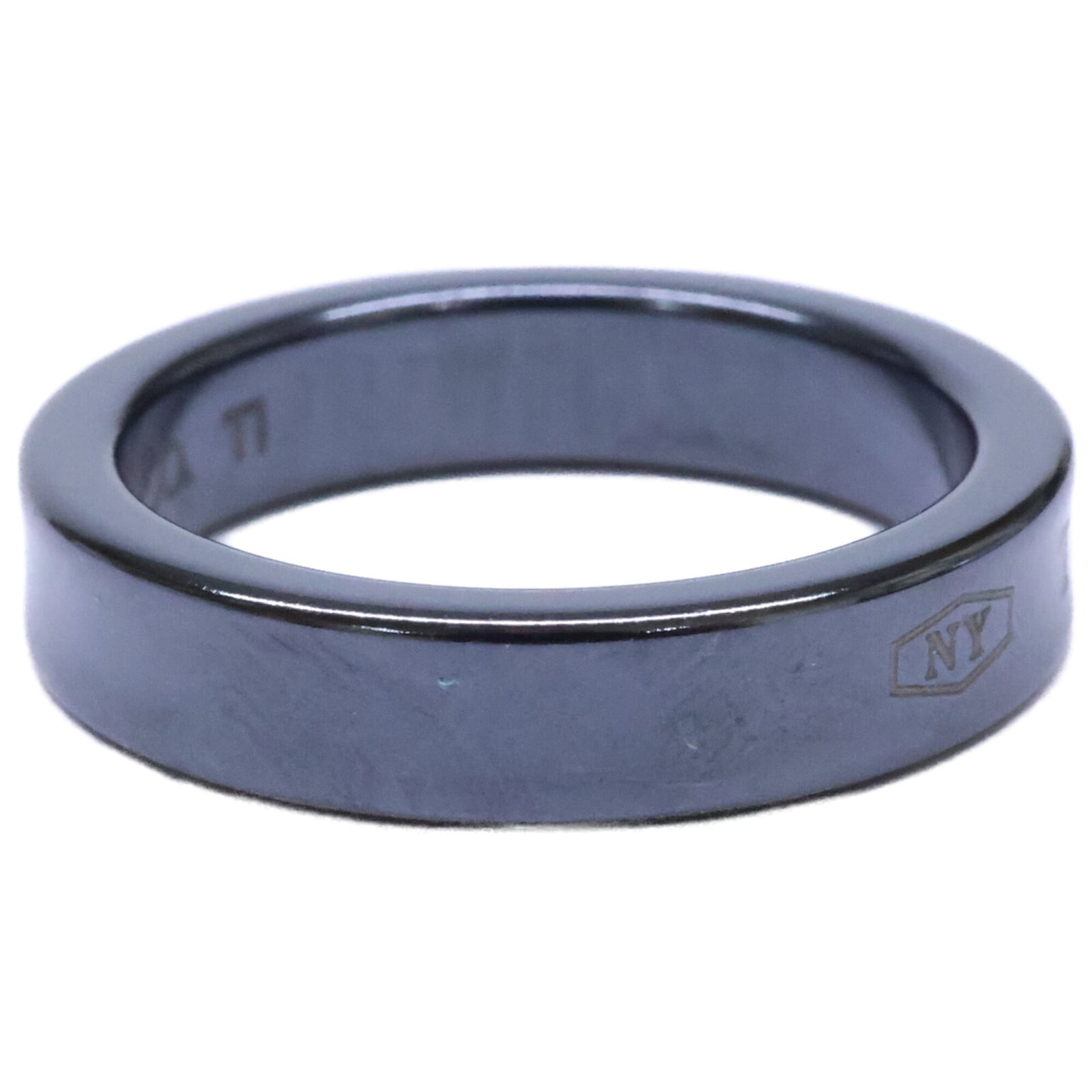 TIFFANY Band Ring Titanium - 4